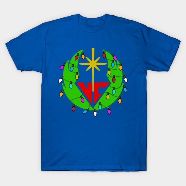 VCN Wreath T-Shirt by Virtual Cantina 